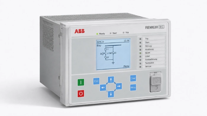 رله REM630 IEC